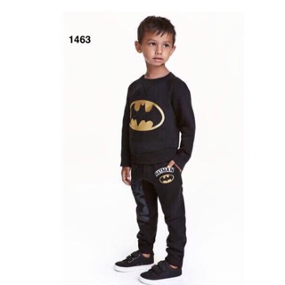 Set bộ Nỉ Batman