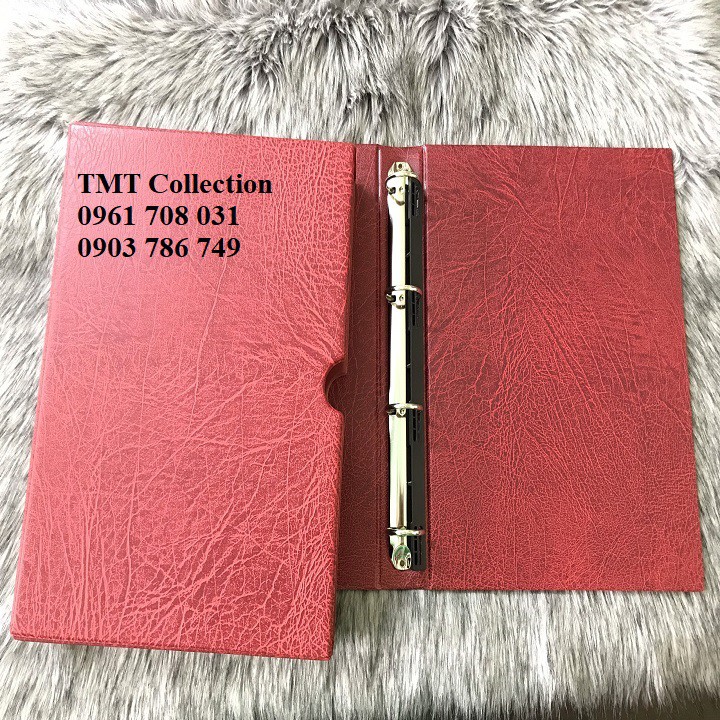 Bìa album bằng da tổng hợp Mingt cao cấp VIP loại 2, có hộp bọc ngoài - TMT Collection - SP001258