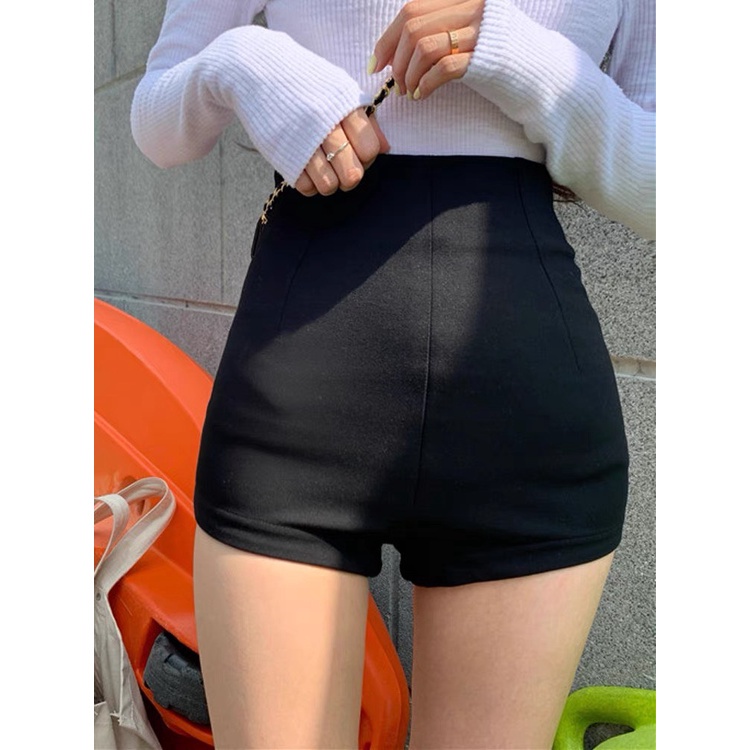 Quần Short Dance Lưng Cao Co giãn vải umi hàn cho nữ mã832