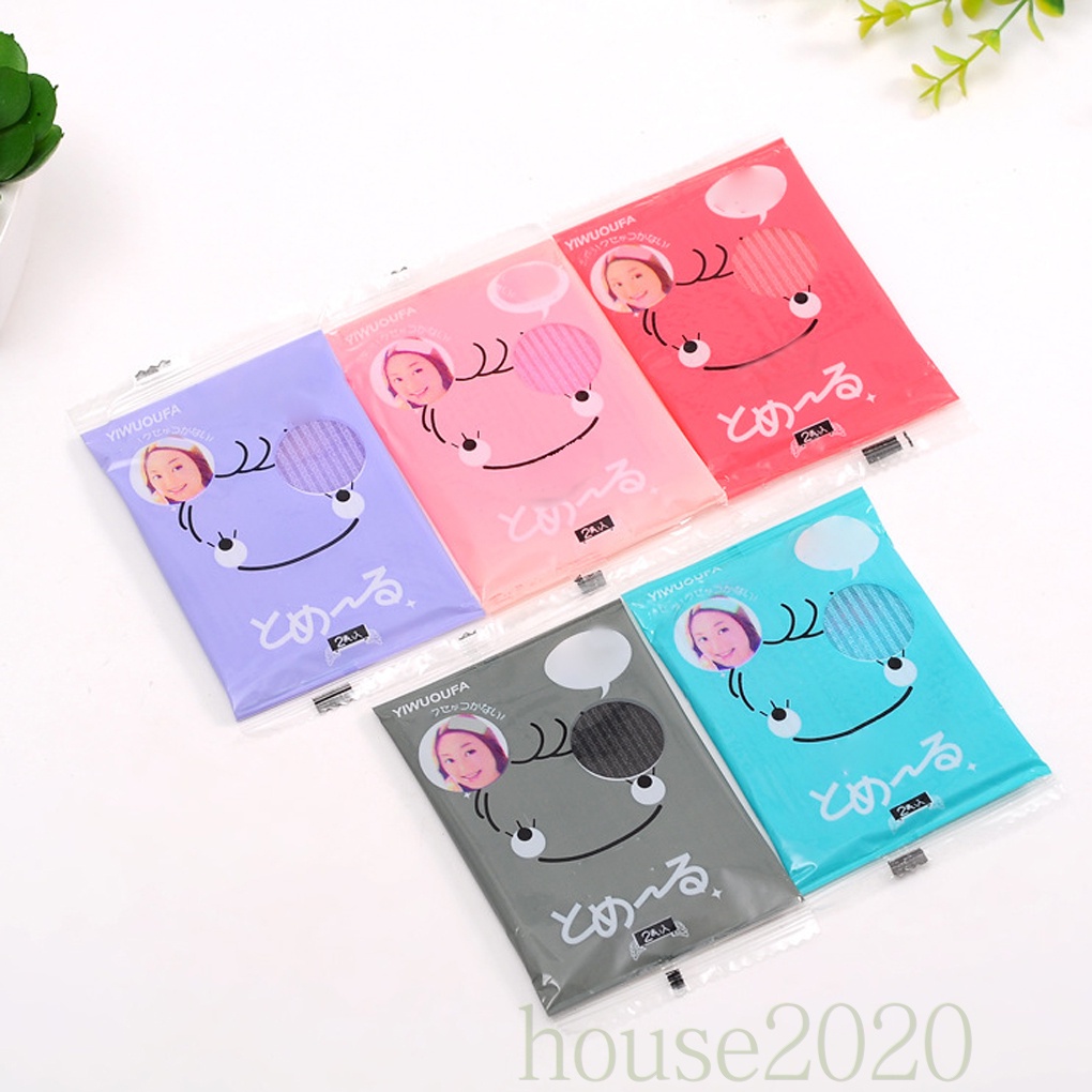 Kẹp tóc mái nhiều màu tùy chọn thời trang 2020 cho nữ