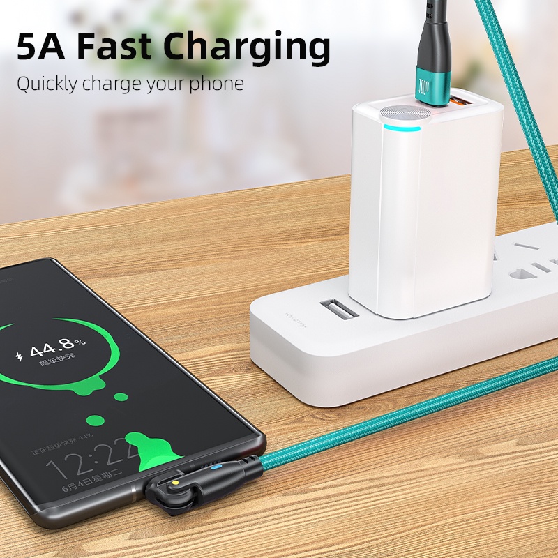 OPPO Dây Cáp Sạc Nhanh 100W / 5A USB Type C Sang USB C Dài 1M / 1.8M
