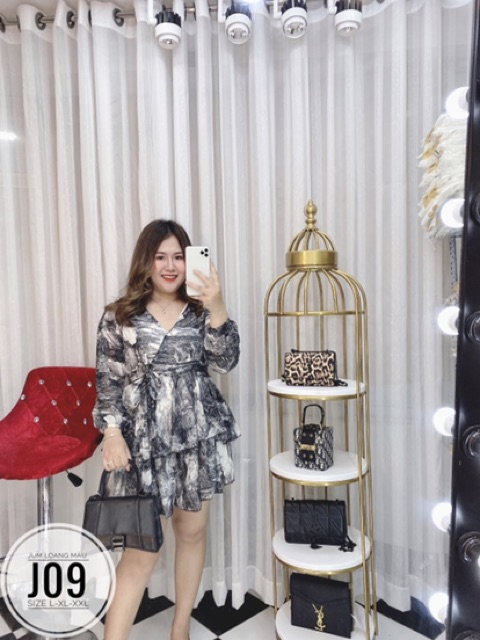 Bigsize Jum loang màu J09