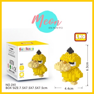 Mini Block | Đồ chơi xếp hình | - pikachu Size S - (135+pcs)