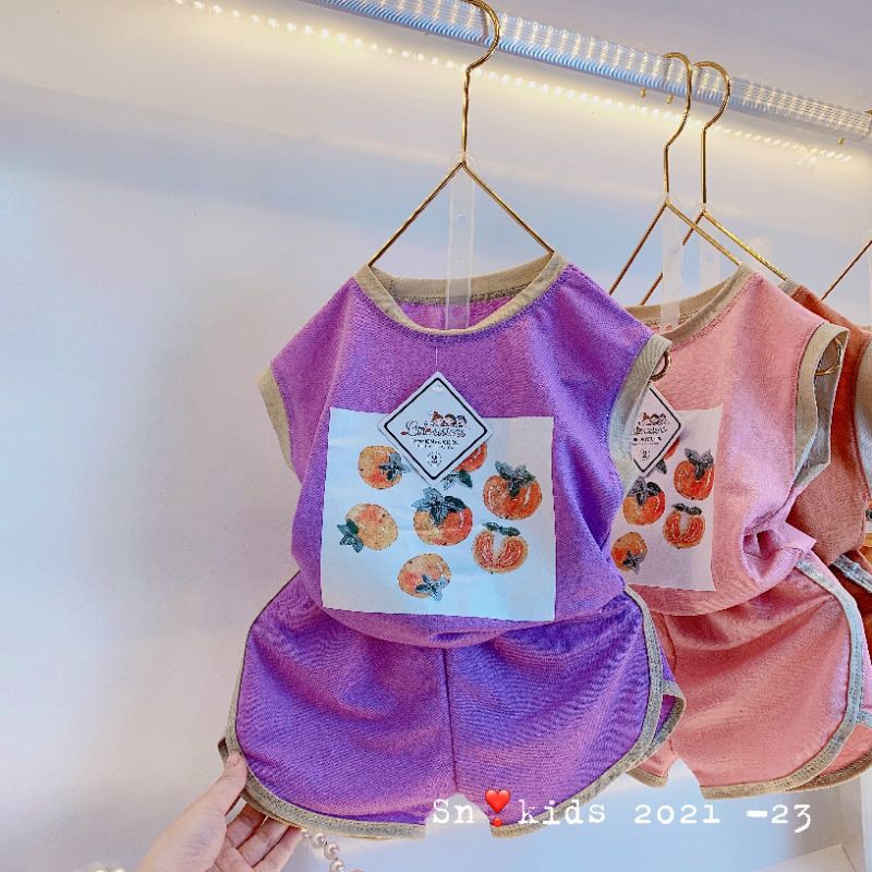 [Mã FAMAYFA giảm 10K đơn 50K] bộ cà chua cho bé