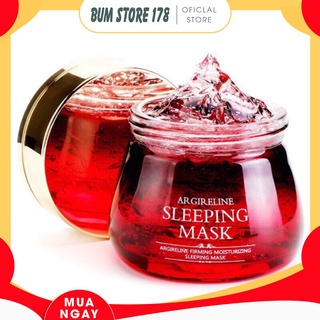 Mặt nạ ngủ dưỡng ẩm Argireline Arbutin cao cấp