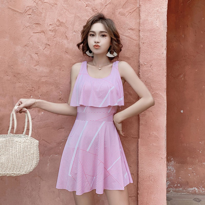 Đồ Bơi Một Mảnh Kẻ Sọc Gợi Cảm Cho Nữ | BigBuy360 - bigbuy360.vn