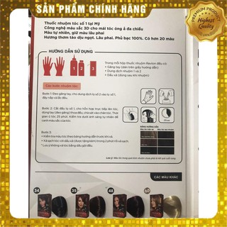 Thuốc nhuộm tóc Revlon Colorsilk Mỹ