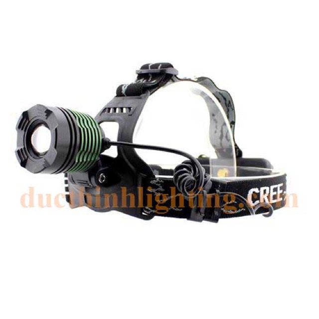 Đèn pin đeo đầu siêu sáng soi xa 300m BH 6 THÁNG