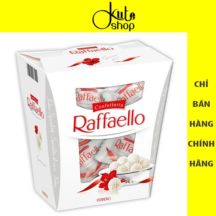 Socola trắng phủ dừa Ferrero Raffaello 230g