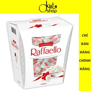 Socola trắng phủ dừa Ferrero Raffaello 230g