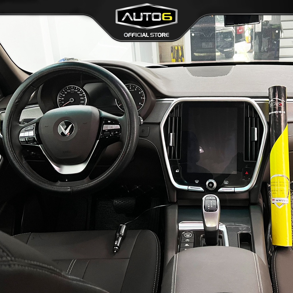 Bộ 4 chi tiết Film PPF trong suốt dán xe VINFAST LUX A, LUX SA chống xước bảo vệ nội thất ô tô - AUTO6