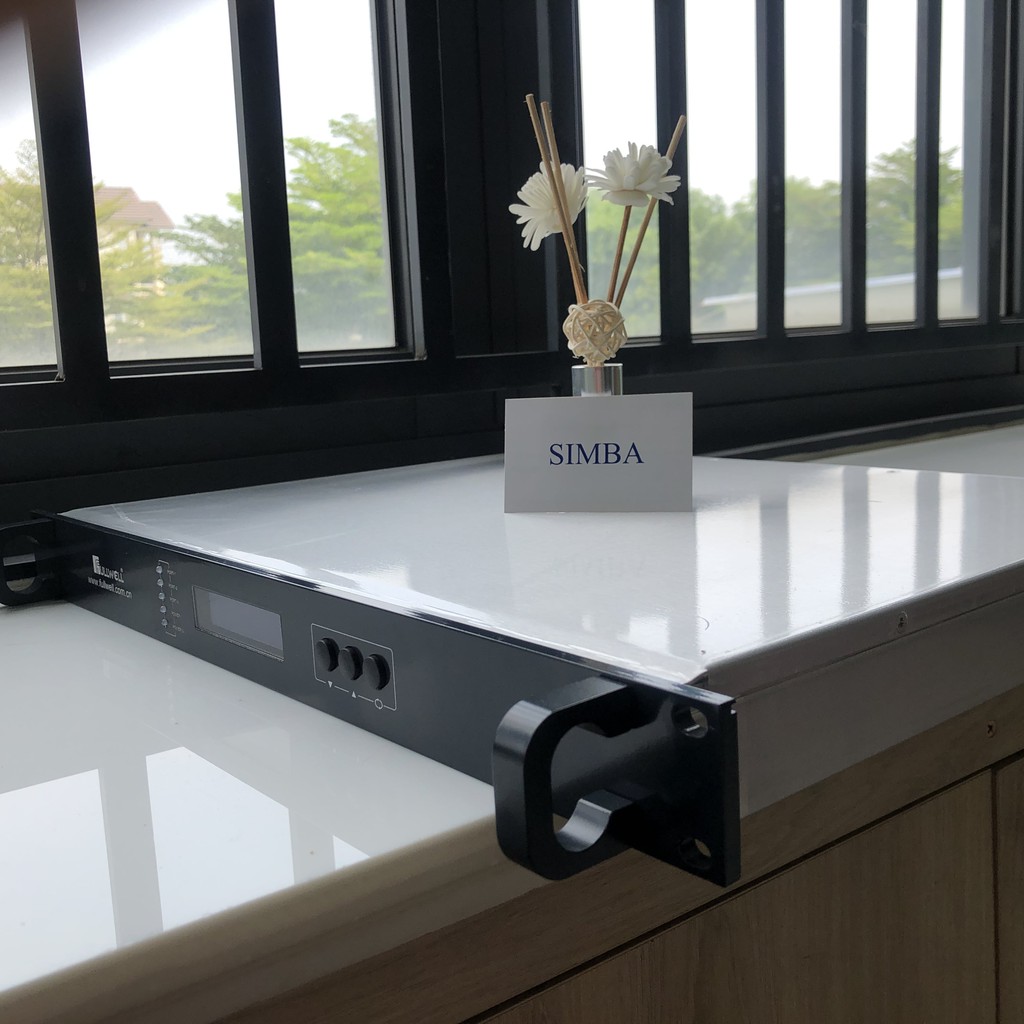 1 Bộ chuyển mạch quang / switch quang 2x1 , Model: FWSW-2x1 Fullwell hàng chính hãng