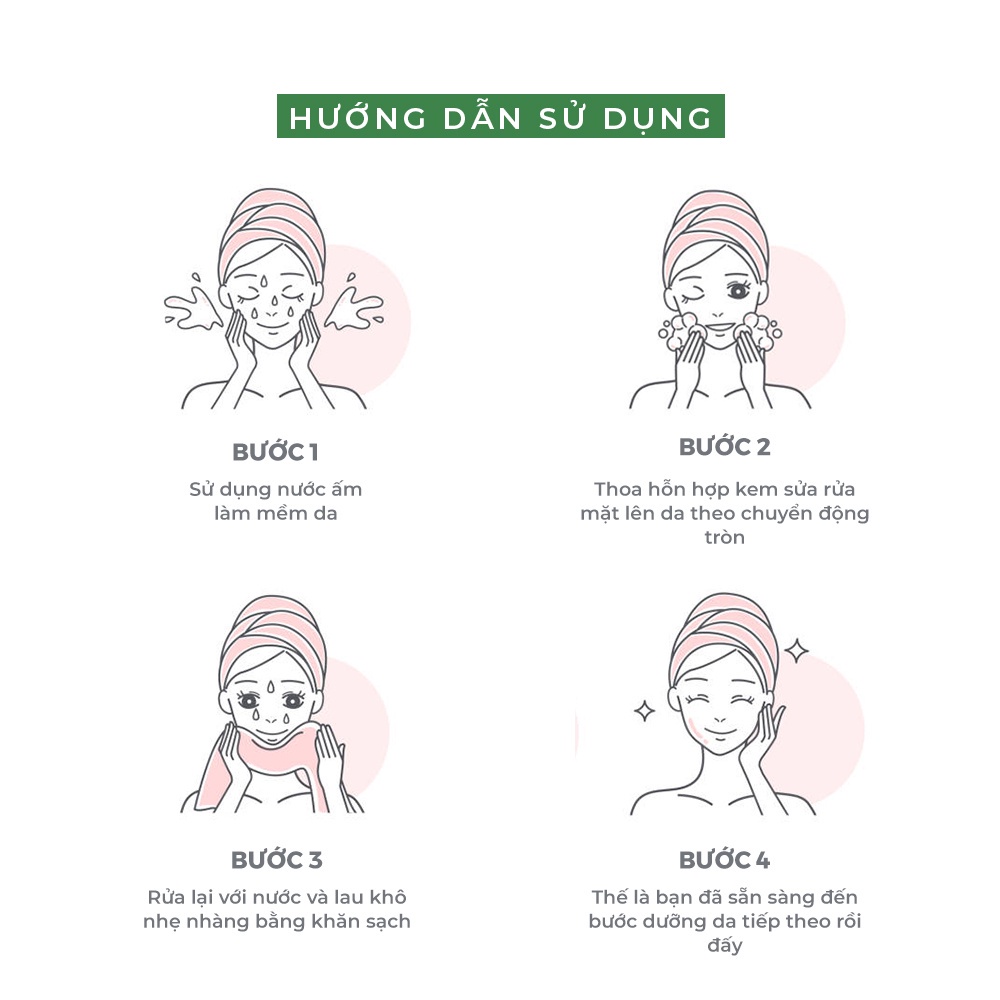 Sữa rửa mặt Simple giảm mụn cho da mụn dịu nhẹ tạo bọt 150ml - RM02