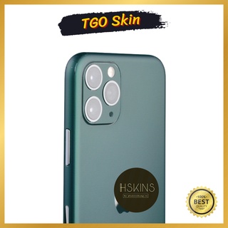 Miếng dán skin xanh rêu cho các mã iPhone