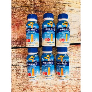 Combo 6 lon sữa nước pediasure 237ml của Mỹ