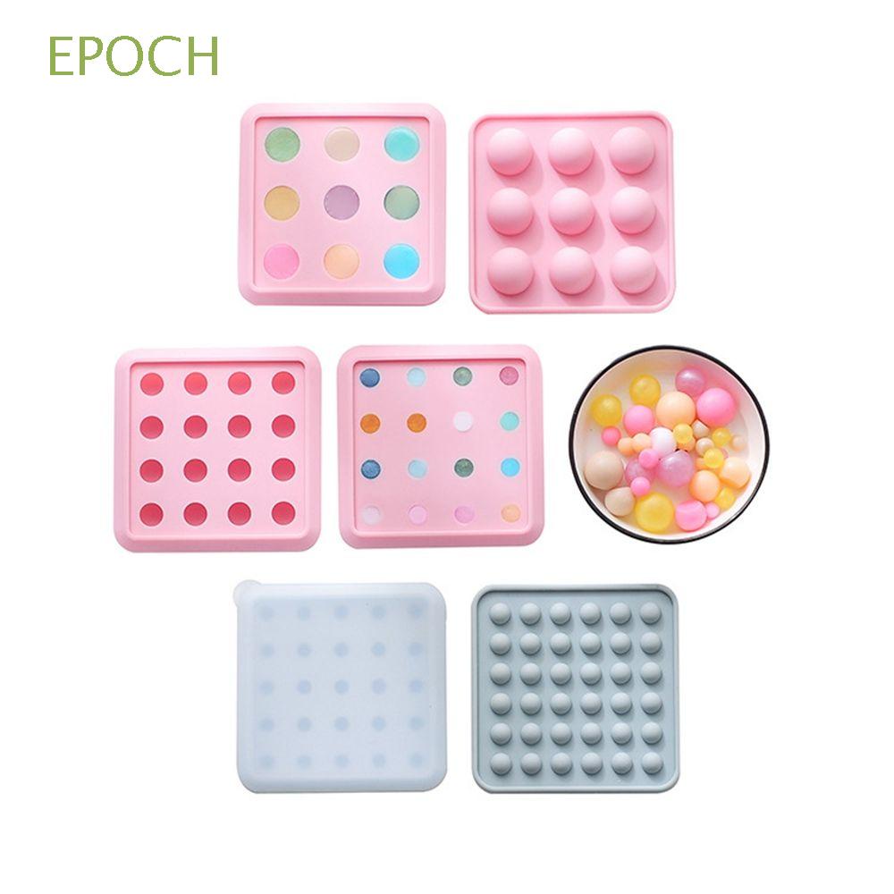 Epoch Khuôn Làm Đá / Bánh Trung Thu / Trà Sữa / Khúc Côn Cầu Không Mùi Siêu Bền DIY