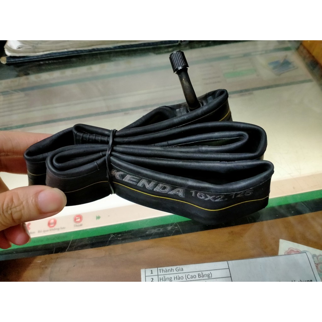 RUỘT, SĂM XE ĐẠP/XE ĐẠP ĐIỆN 16X2.125 KENDA