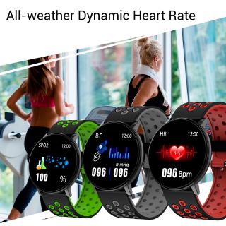 W8 Smartwatch color screen smart bracelet Ledong health app fake heart rate full glue 100mAh