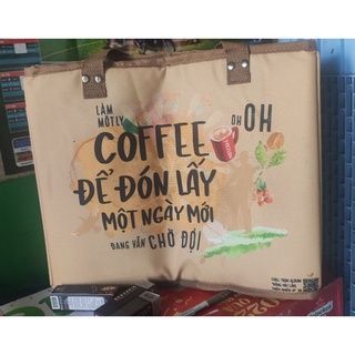 Túi cói xinh xắn