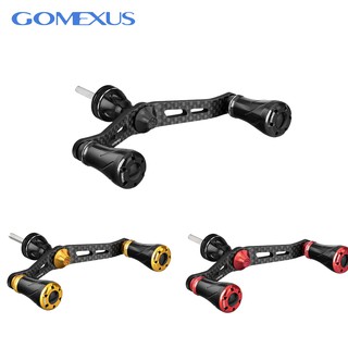 Gomexus 72-98mm Non-Power Handle Carbon Double Handle for Shimano Daiwa Abu Okuma Fishing Reel thumbnail