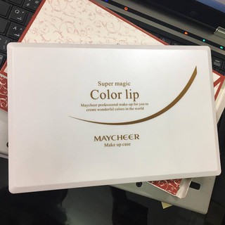 Bảng Son Maycheer 28 Màu ( Ảnh Thật)
