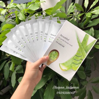 MẶT NẠ TRÁI CÂY 6 VỊ BEAUTIFUL - HANKEY