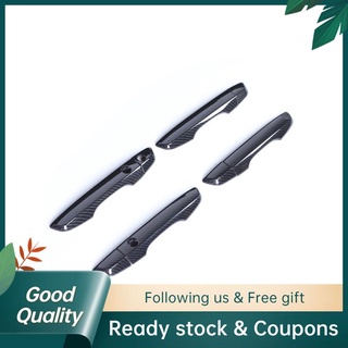 Ốp Tay Nắm Cửa Bằng Sợi Carbon Cho Xe Hơi Honda Civic 10th 16-19