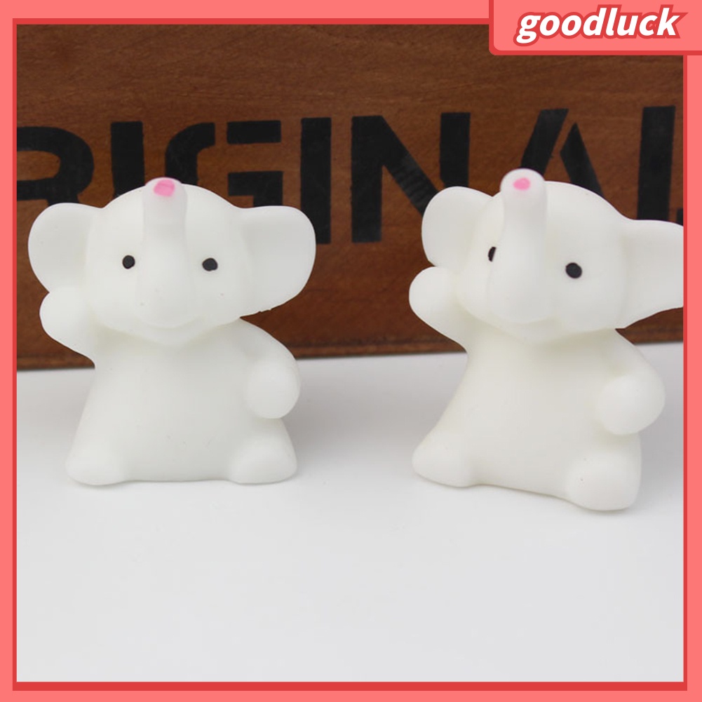 Đồ chơi squishy hình con voi dễ thương giúp giảm căng thẳng