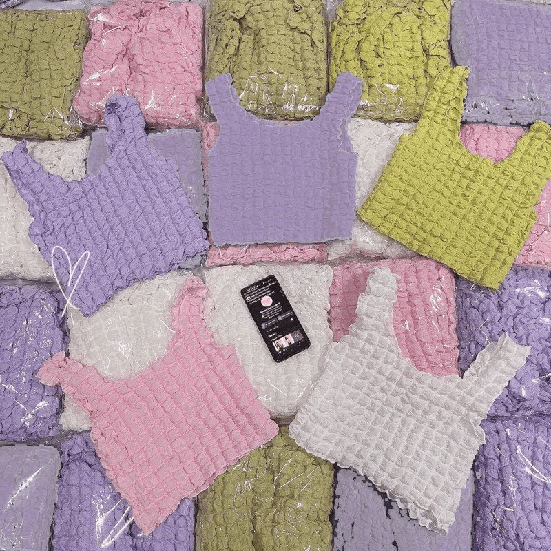 ÁO HAI DÂY ĐỦ MÀU THIẾT KẾ CÓ THỂ PHỐI ĐƯỢC NHIỀU LOẠI QUẦN , VÁY THỎA SỨC KHOE CÁ TÍNH Thời Trang hhp 2022