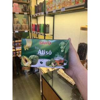 SAVO TRÀ ATISÔ (Hộp 20 túi)