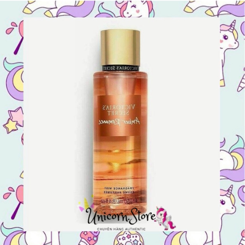 ♚𝐌𝐔𝐀 𝐍𝐆𝐀𝐘♚ Xịt thơm toàn thân Amber Romance Victoria's secret 🦄𝗨𝗻𝗶𝗰𝗼𝗿𝗻.𝗦𝘁𝗼𝗿𝗲🦄