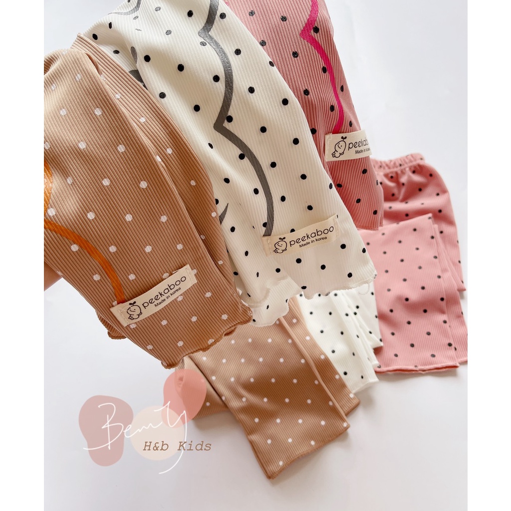 Bộ Dài Tay Cho Bé Hình Gấu Béo Chất Gân Tăm Co Giãn Mềm Mịn Cho Bé Trai Bé Gái Đủ Size