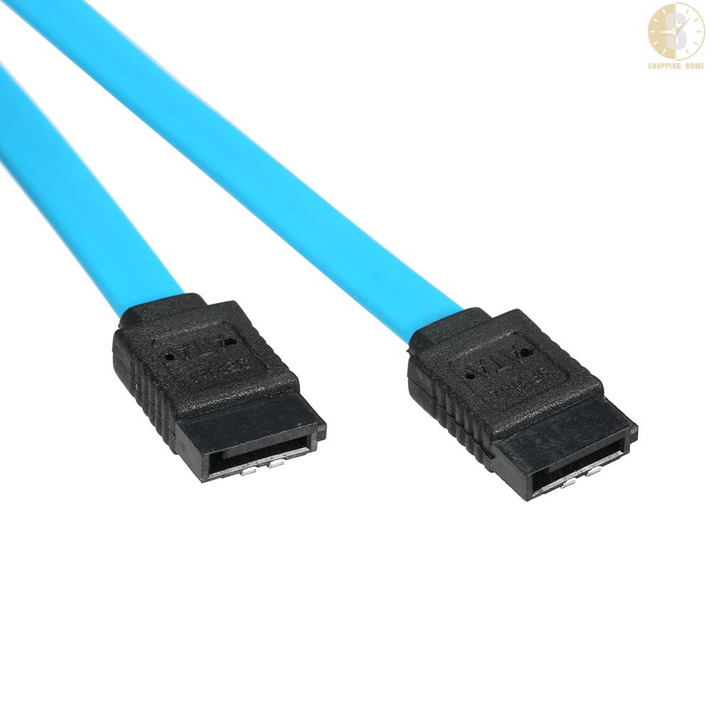 Dây Cáp Sata Iii Kèm Khóa Cho Hdd Ssd 6 Gbps Blue | BigBuy360 - bigbuy360.vn