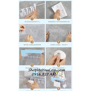 Kệ để đồ đa năng tiện ích Ecoco 1712