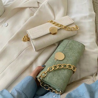 [ORDER TAOBAO] TÚI XÁCH NỮ TÚI KẸP NÁCH SANG CHẢNH DA CÁ SẤU