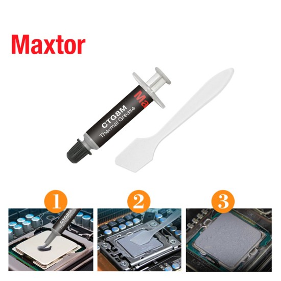 MAXTOR Keo Tản Nhiệt Ctg8E 12.8w / M-K Cho Máy Tính / Điện Thoại