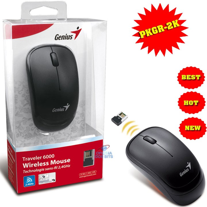Chuột Không Dây V6000