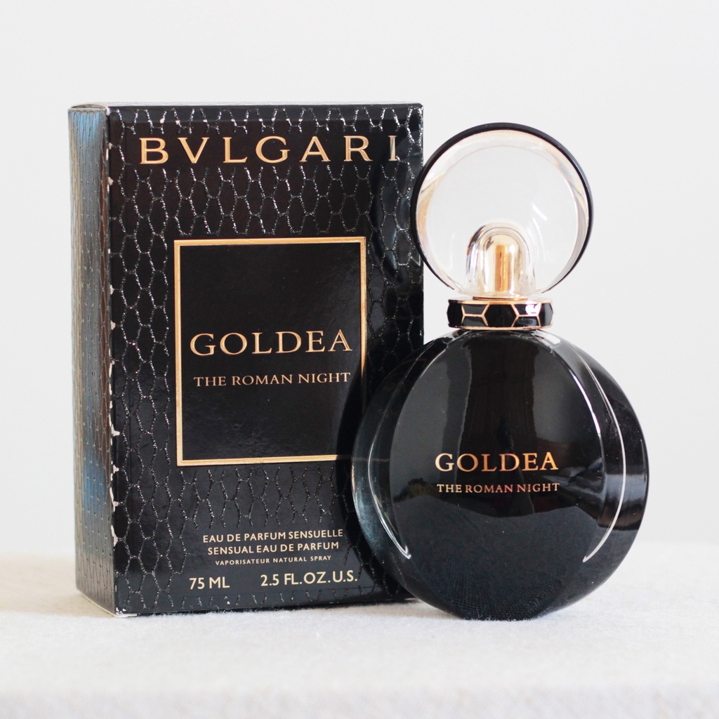 Nước hoa nữ Bvlgari Goldea The Roman Night EDP Sensuelle 75ml