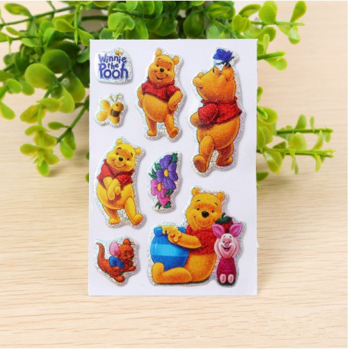 Miếng dán sticker 3D hình động vật cute giá sỉ