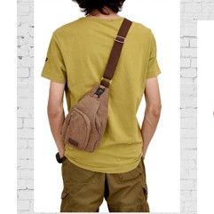 Túi đeo chéo nam vải bố thời trang Flancoo FA1S361 | BigBuy360 - bigbuy360.vn