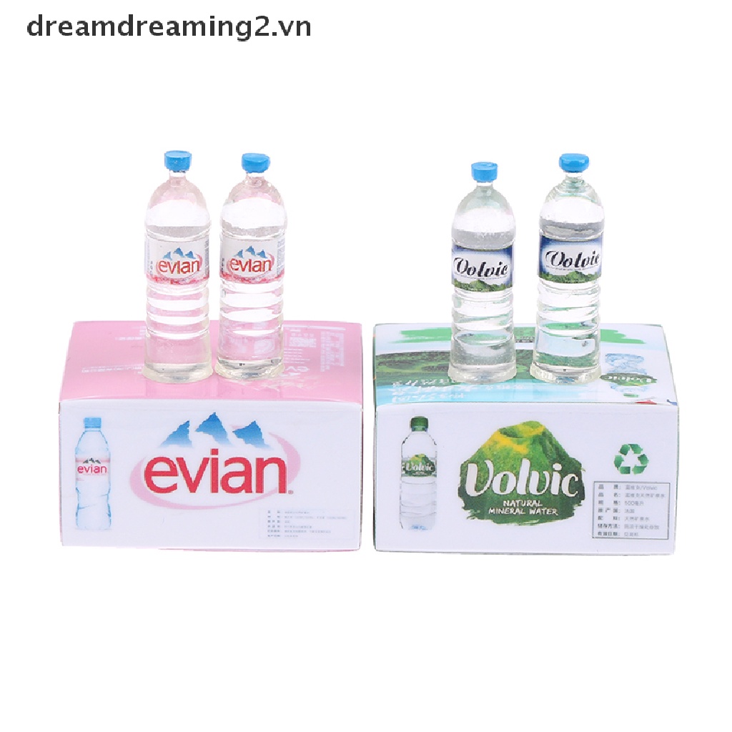 Bình Nước Mini Trang Trí Nhà Búp Bê