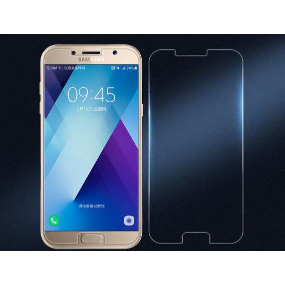 Bộ 2 Kính cường lực Samsung Galaxy A5 2017 Tặng ốp dẻo