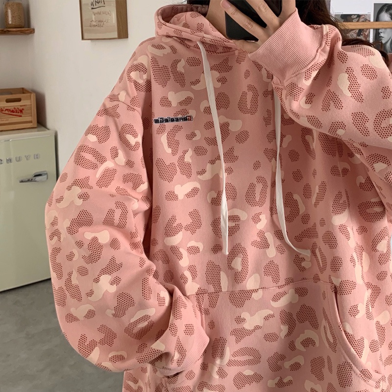 áo hoodie nữ form rộng vải nỉ đẹp không xù unisex hàn quốc 2021,áo hoodie nữ oversize màu hồng bò sữa thời trang học sin