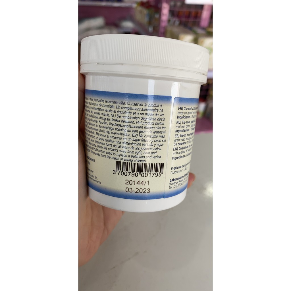 Sữa non Pháp Fenioux Colostrum (200 viên)