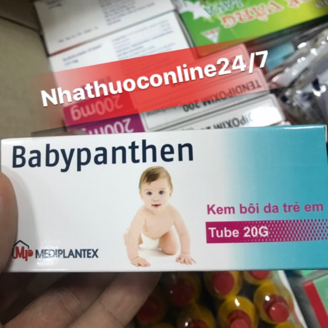 ✅KEM BÔI DA BABYPANTHEN