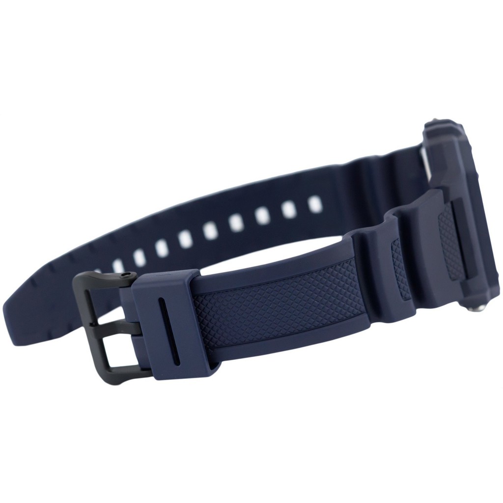 Đồng hồ nam dây nhựa Casio Standard chính hãng Anh Khuê W-218H-2AVDF (43mm)