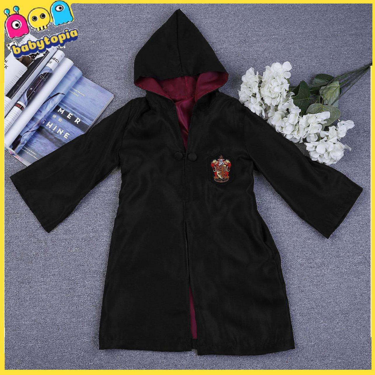 Trang phục áo choàng hóa trang Harry Potter độc đáo cho dịp Halloween