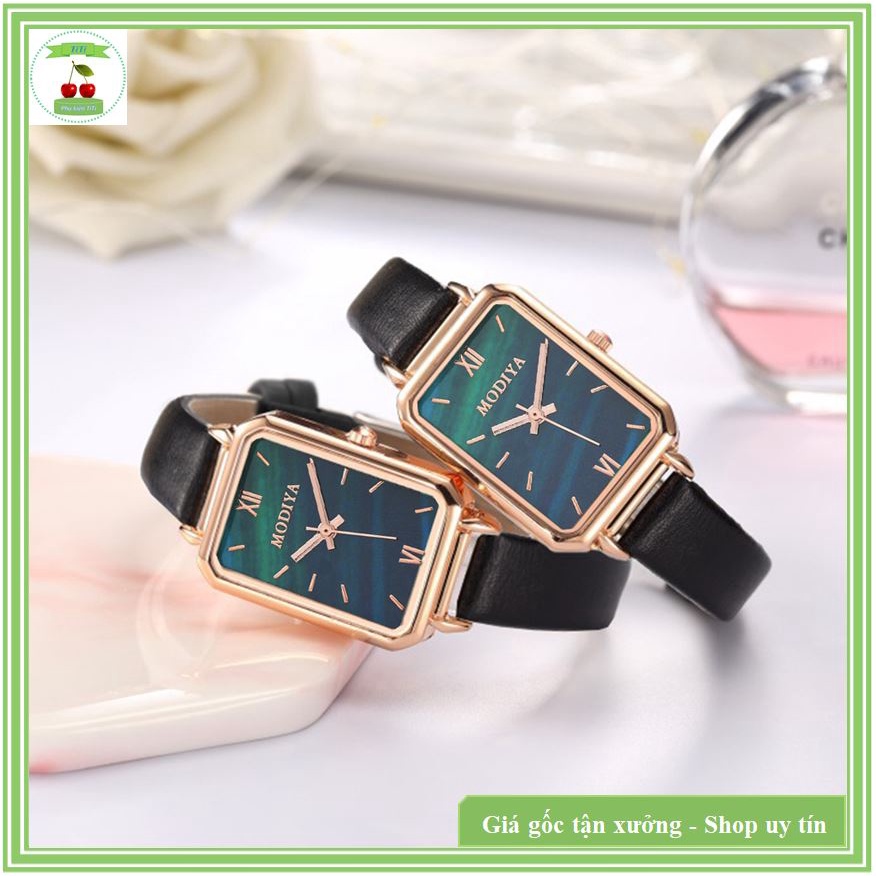 Đồng hồ Nữ Modiya Size  mini cực dễ thương ( MO01)