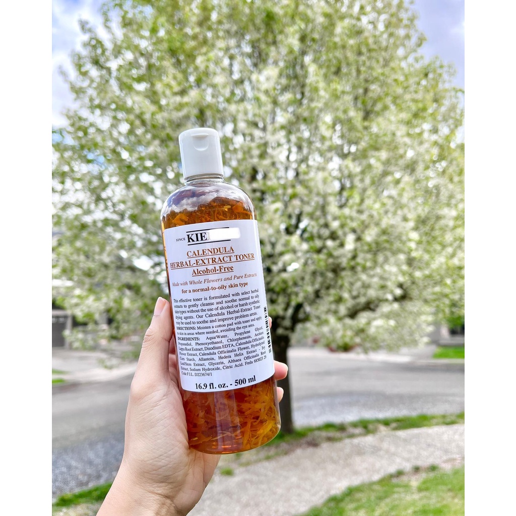 Toner Hoa Cúc Kiehl’s Calendula Herbal Extract Toner Alcohol – Free