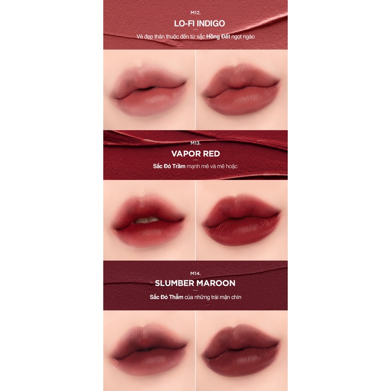 Son Merzy Mellow Tint Dreamy Late Night, Noir In The Mellow Tint